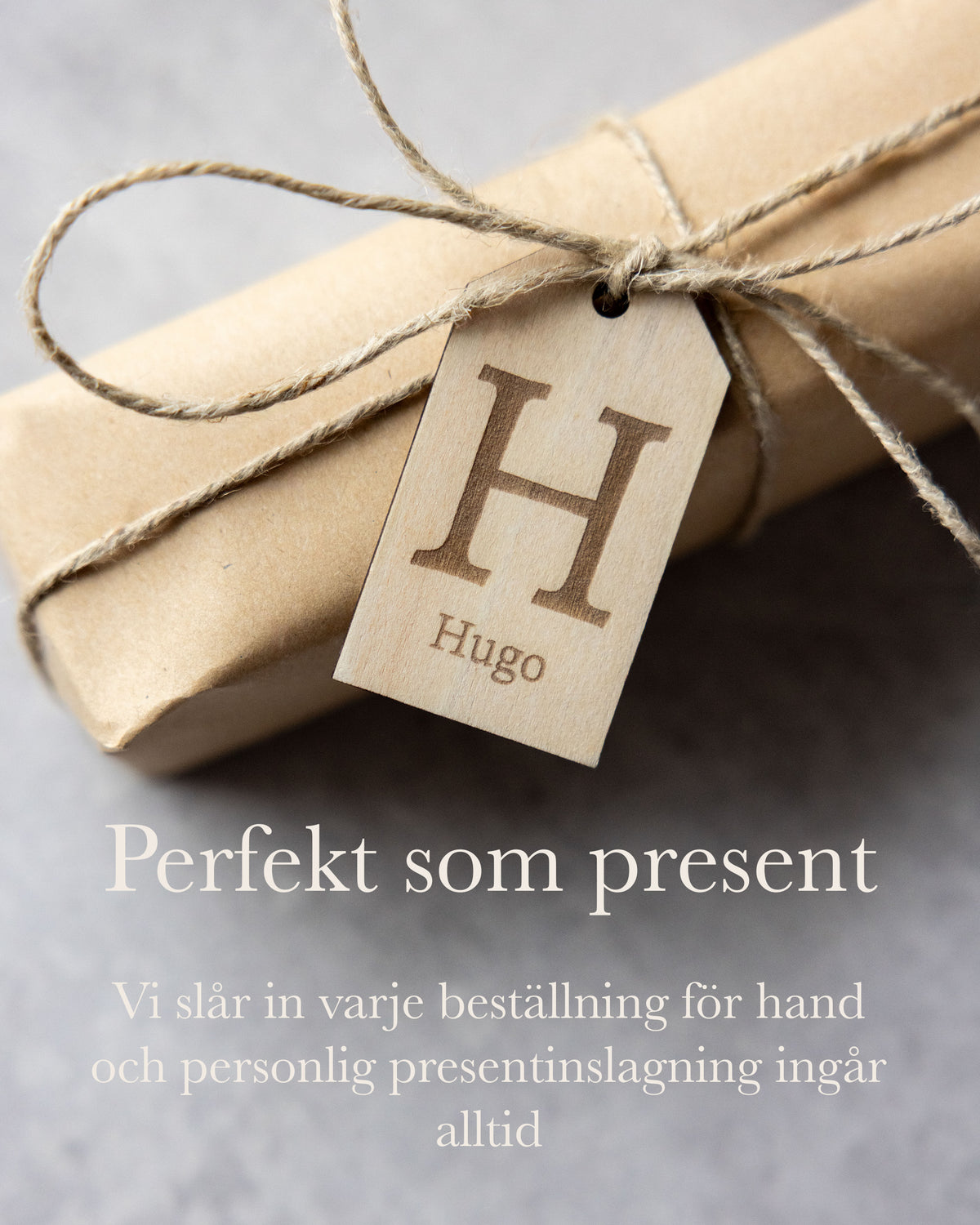Personligt namn - stora målade bokstavsklossar